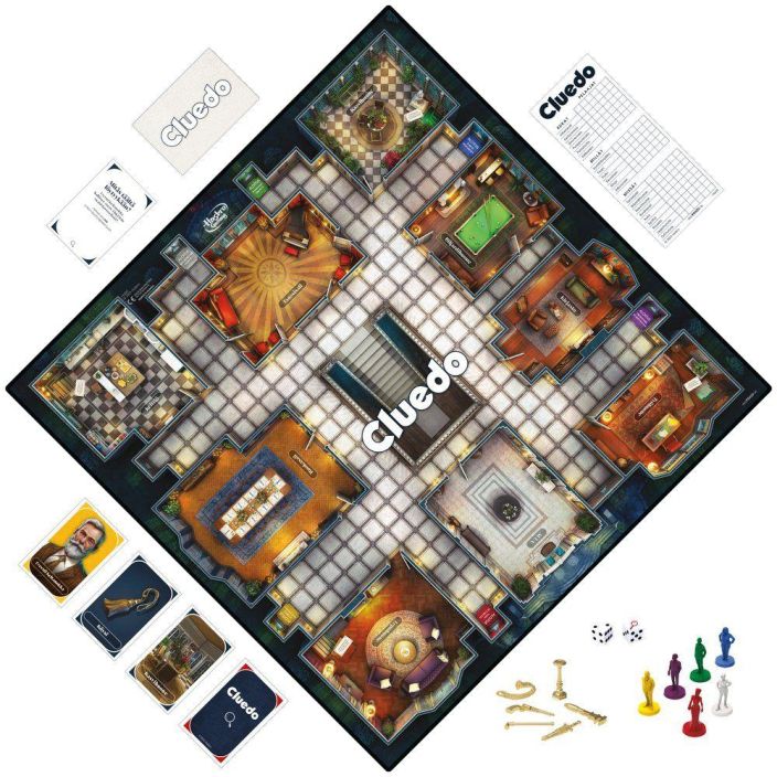 Cluedo refresh FI 626697 tuotekuva 2