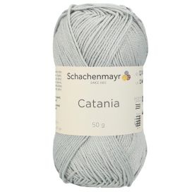 Schachenmayr Catania puuvillalanka 172 silber 50g 9801210-00172