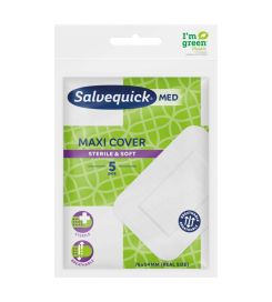 Salvequick Maxi Cover Med laastari 5kpl
