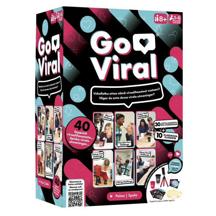 Go Viral 40 challenges 89924027 Go Viral 40 challenges 89924027