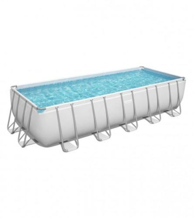 Power Steel uima-allas 640x274x132cm 20005611 926-7002