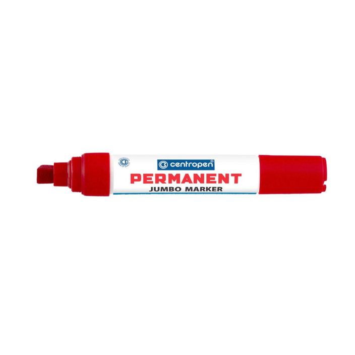 Huopakynä markeri jumbo centropen punainen 100592 tuotekuva 1