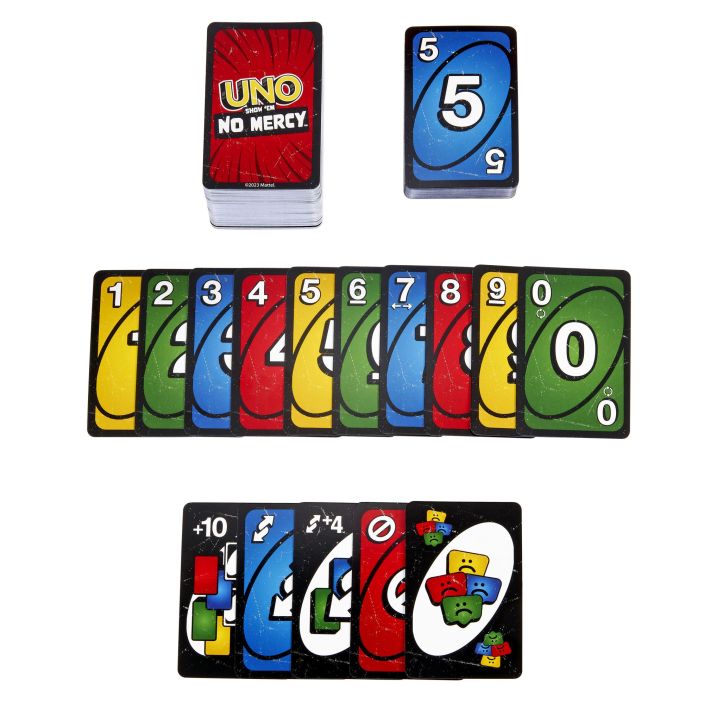 Uno No mercy 04024007 tuotekuva 4