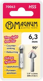 Magnum Kärkiupotin 1/4" 6,3mm 70063