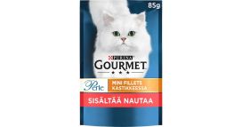 Purina Gourmet Gourmet Perle naudanliha minifillets kast. 85g 12486260