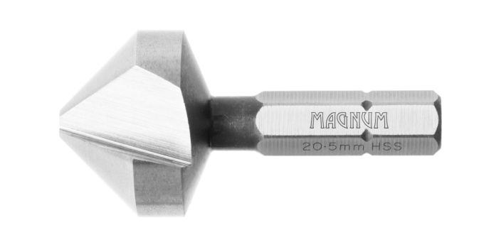 Kärkiupotin 1/4&quot; 20,5mm 70205 tuotekuva 1