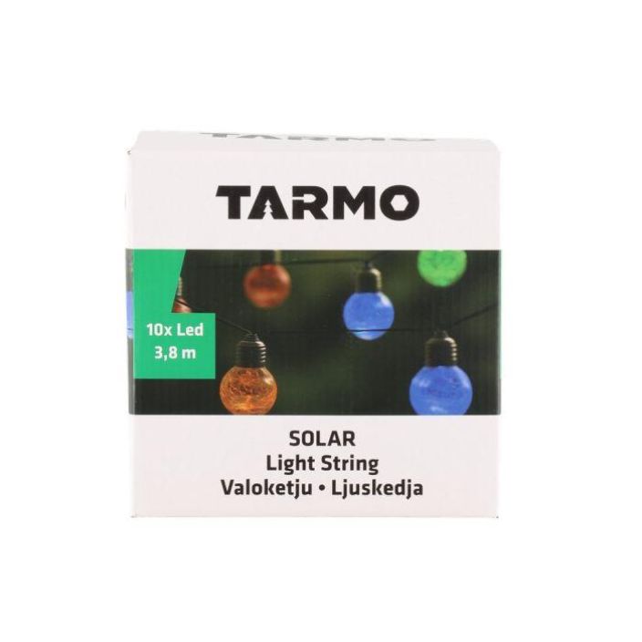 Tarmo Solar Ice Ball valoketju 10kpl 623196 tuotekuva 1