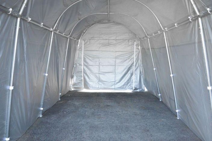 Autotalli PVC Pro 3,4x6,5m 25132 tuotekuva 1