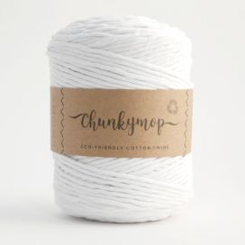 Lankava Chunkymop 51 valkoinen 700g
