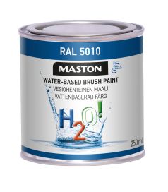 Maston Maston H2O! gentiansininen RAL5010  250ml 1715010