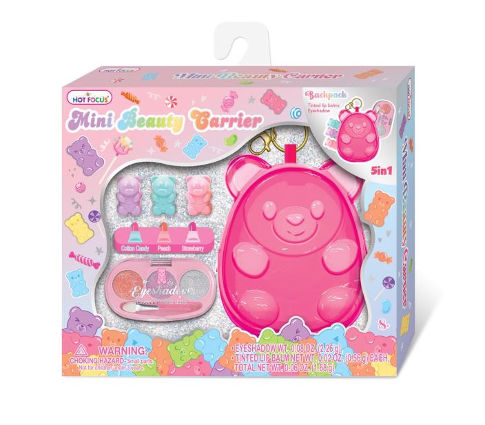 Mini meikkipussi Ihastuttava minimeikkipussukka, jossa on avainlenkki, joten saat kaikki pakkauksen tuotteet kulkemaan