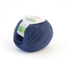 Himalaya Deluxe Bamboo bambu-puuvillalanka 28 Tummansininen 100g 