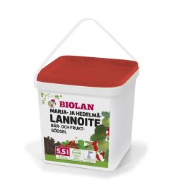 Biolan Biolan Marja- ja hedelmälannoite 5,5L 53546450