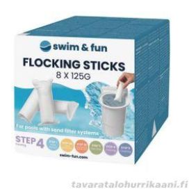 Swim & Fun Uima-allas saostustikut 8x125g 1734