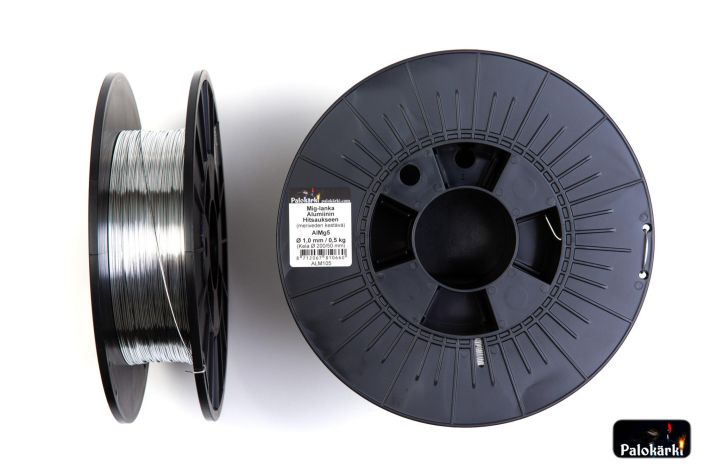 Mig-lanka Alumiinin Hitsaukseen 1,0mm/0,5kg (d 200mm) ALM105 980-3045