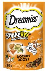Dreamies Shake Ups Rockin' Roost 55g 455725
