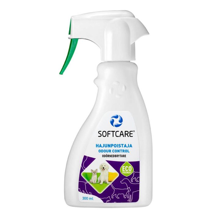 Softcare hajunpoistaja 300ml elain