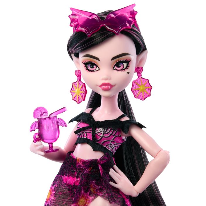 Monster High Scaredise Island Draculaura 01125008 tuotekuva 2