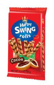 Happy Swing Rolls Kaakao 150g