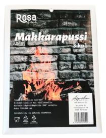 Rosa makkarapussi 3kpl