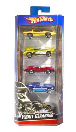 Hot Wheels Hot Wheels autolajitelma 5kpl 1806 02016005