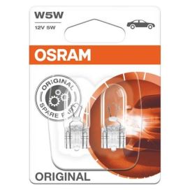 Osram Osram polttimopari W5W 12V 5W 10-2825-2BL