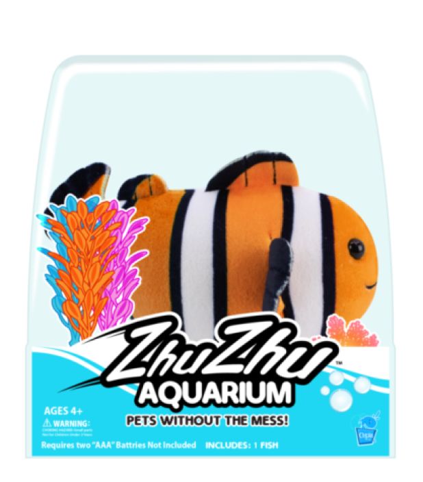 Zhu Zhu kala Z1000 tuotekuva 2