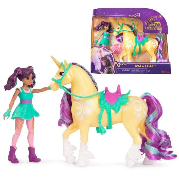 Unicorn Academy nukke ja yksisarvinen lajit. 6071175 tuotekuva 7