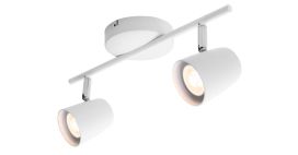 Kattovalaisin Airam Scandic led spot S 2xGU10 valkoinen