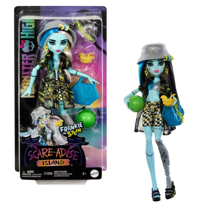 Monster High Scaredise Island Frankie 01125006 926-7522