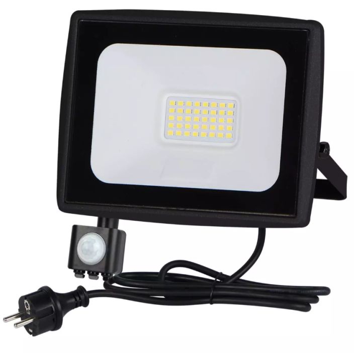 Led Energie valonheitin PURE 30W 2700lm PIR 4000K IP43 Led Energie valonheitin PURE 30W 2700lm PIR 4000K IP43