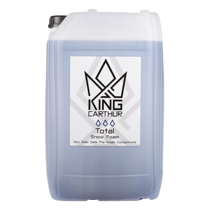 King Carthur Total esipesuaine vaahdotettava liuotin 5L King Carthur Total esipesuaine vaahdotettava liuotin 5L