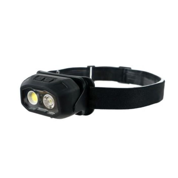 Berg Otsalamppu ladattava 800lm sensori COB LED 2000mAh 11130 tuotekuva 1 Berg Otsalamppu ladattava 800lm sensori COB LED 2000mAh 11130 tuotekuva 1