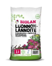Biolan Biolan Luonnonlannoite (kanankakka+merilevä) 1L