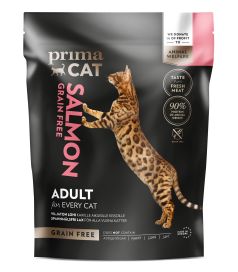 PrimaCat PC viljaton lohi aik. kissoille 1,4kg 9134