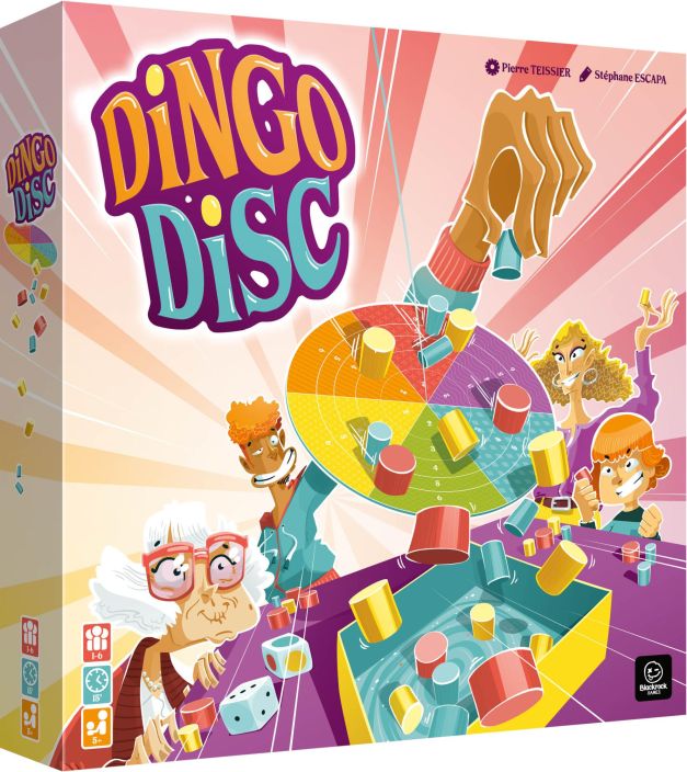 Dingo Disc Nordic 40126003 verkkoon Dingo Disc Nordic 40126003 verkkoon