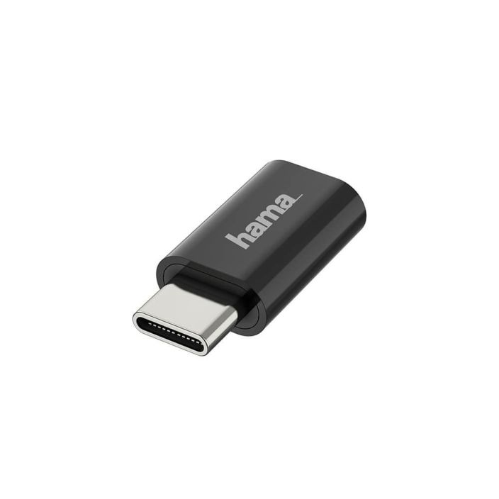 HAMA Adapteri USB-C - USB Micro B 2.0 200310 tuotekuva 1