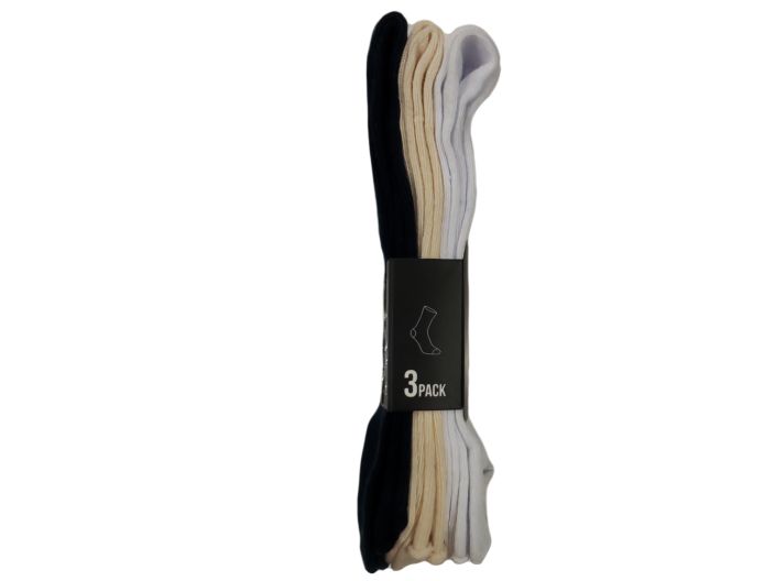Nordsox naisten roll-top sukka kiristämätön 3-pack 37-41 tuotekuva 1