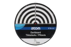 Atom Tikkataulu paksu 36cm / 25mm