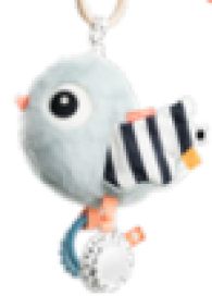 Done By Deer Aktivitettilelu Birdee sininen 4243512