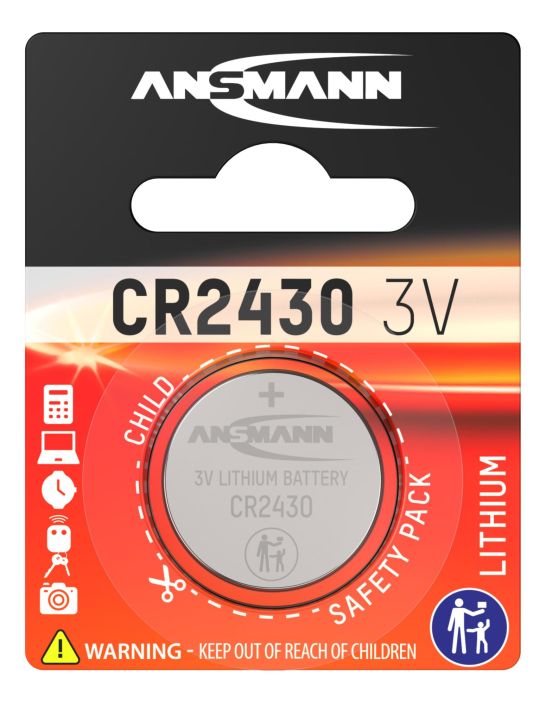 Ansmann CR2430 5020092 978-055