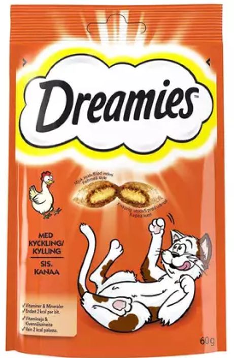 Dreamies kana 60g 208098 BN10R 905-2041 208098