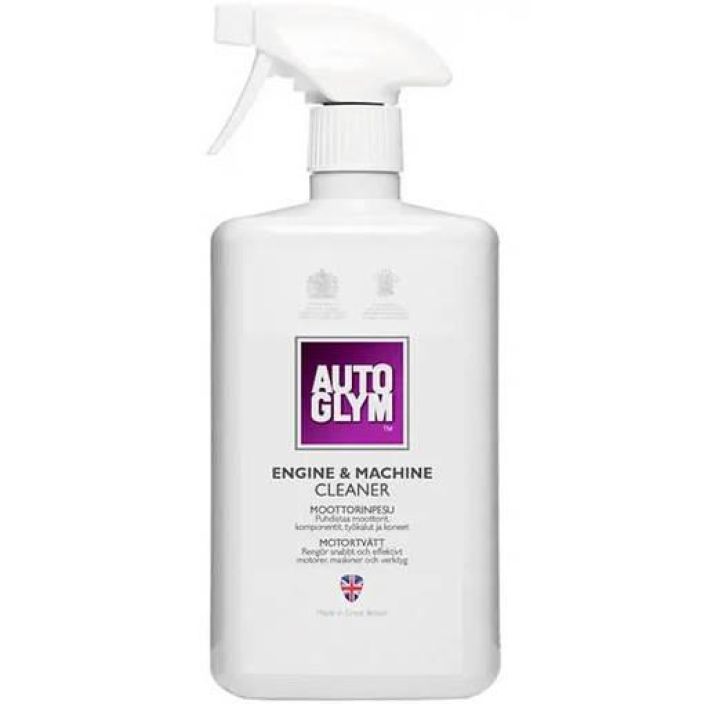 Autoglym engine &amp; machine cleaner 1L Puhdista moottoritila turvallisesti Engine &amp; Machine Cleanerilla. Se irrottaa