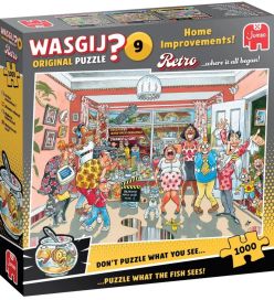 Wasgij Wasgij Retro Orginal 9 Home Improvements! 1000 palaa JU00502