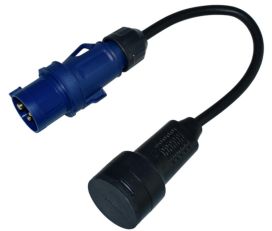 Harju Adapteri Caravan maadoitettu 0,5m uros