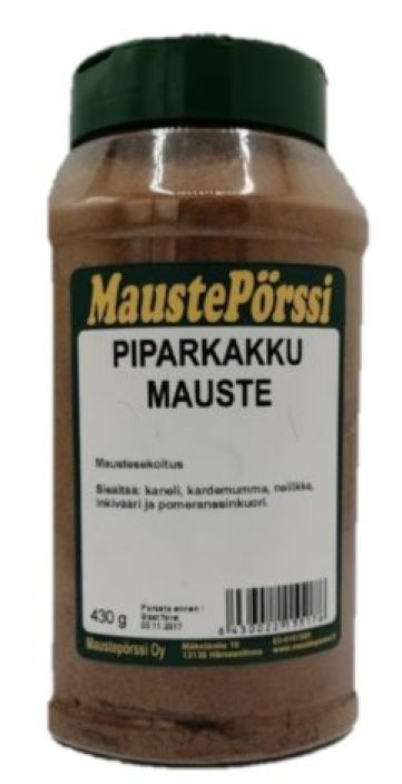 Piparkakkumauste 430g 902-648