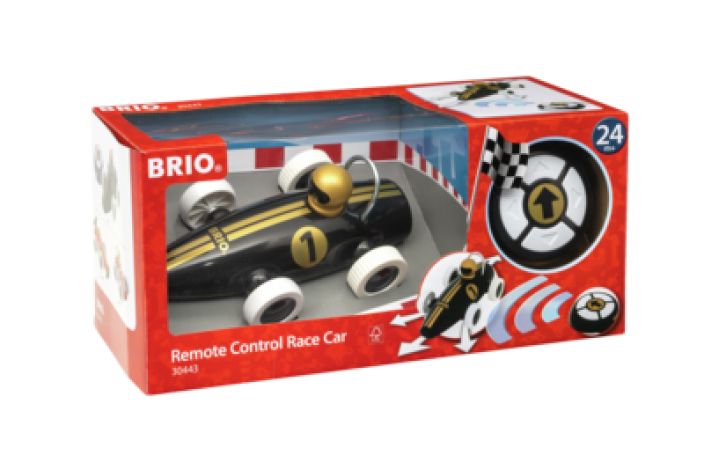 Brio RC kilpa-auto musta/kulta 30443 tuotekuva 1