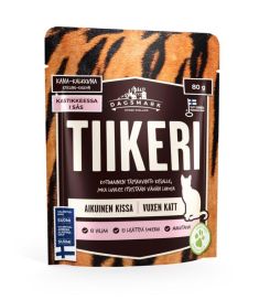 Dagsmark TIIKERI kanaa&kalkkunaa kastikkeessa 80g