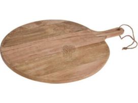 Tarjoilulautanen 50cm pyöreä puu A55200360