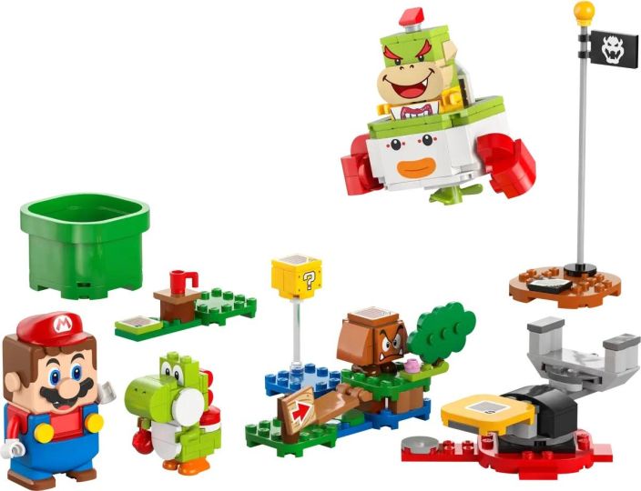 Interaktiivisen LEGO® Mario™ hahmon seikkailut 71439 tuotekuva 2